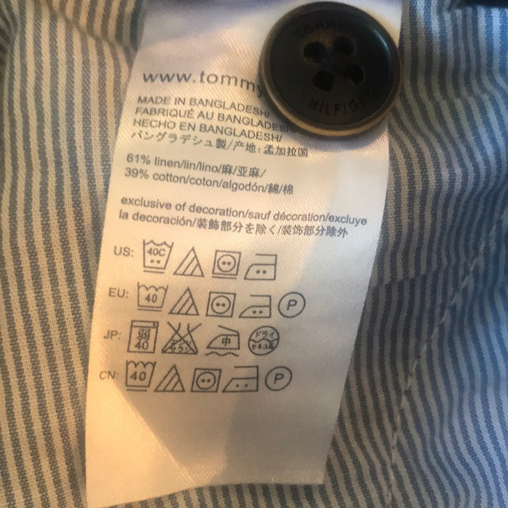 “TOMMY HILFIGER” NWT Men’s Pants. - Picture 11 of 13